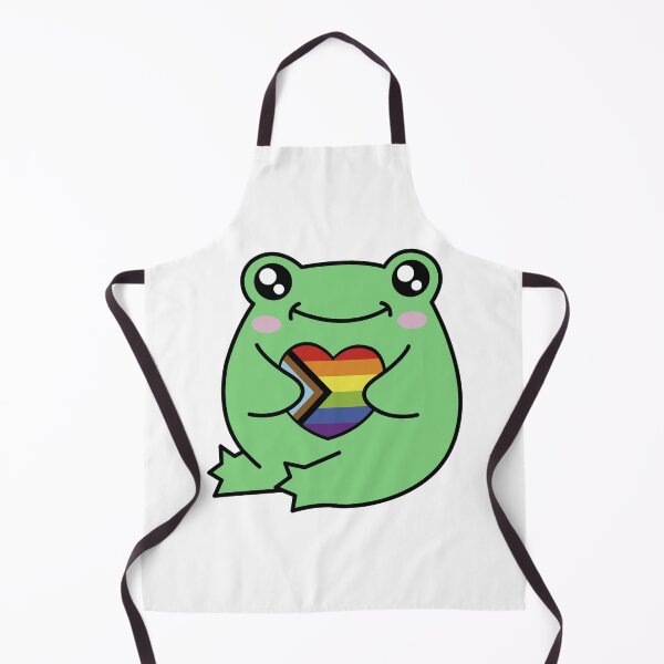 Item preview, Queer Rainbow Pride Frog designed and sold by Kay Saunders.