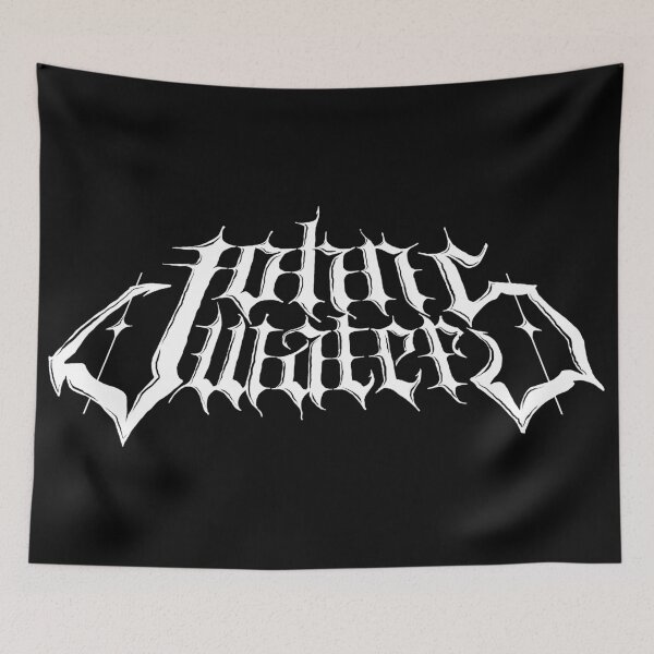 Item preview, John Waters Metal Font designed and sold by DERAIL-NYC.