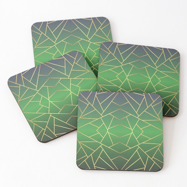 Item preview, Geometric Gold Lines designed and sold by zibziby.