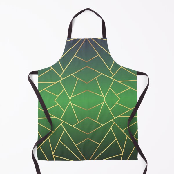 Item preview, Geometric Gold Lines designed and sold by zibziby.