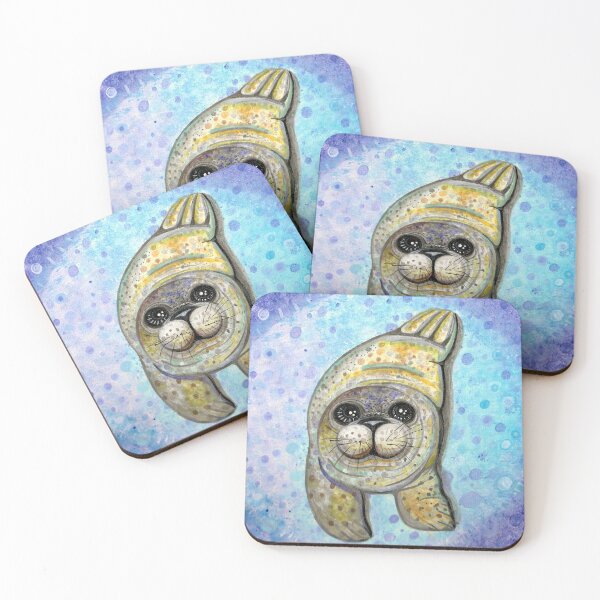 Item preview, Ice Seal designed and sold by ArtByBeatriz.