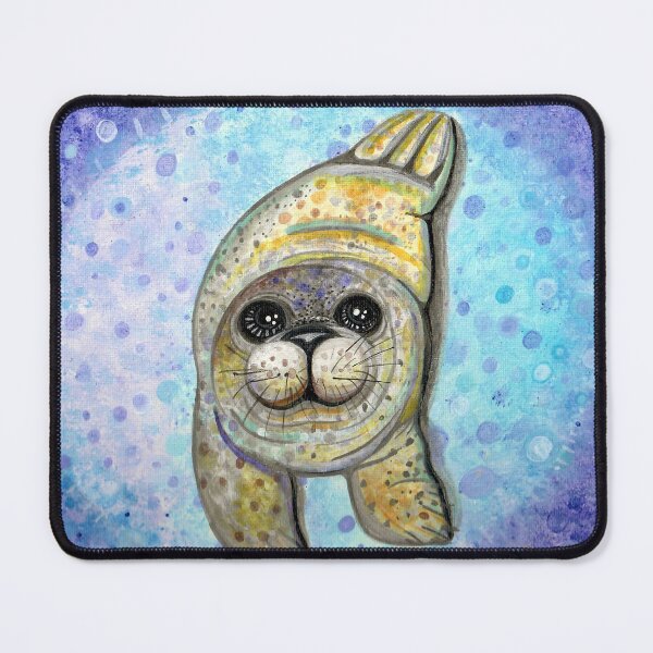 Item preview, Ice Seal designed and sold by ArtByBeatriz.