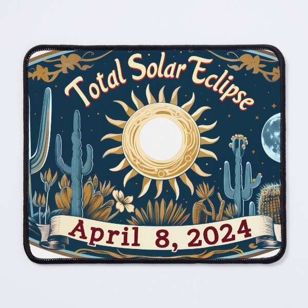 Item preview, Total Solar Eclipse April 8, 2024 : Southwest U.S. designed and sold by David Balzen.