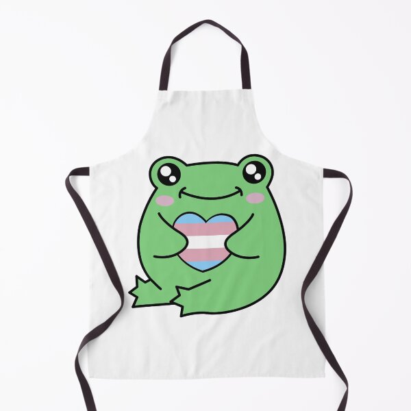 Artikelvorschau, Transgender Pride Frog entworfen und verkauft von Kay Saunders.
