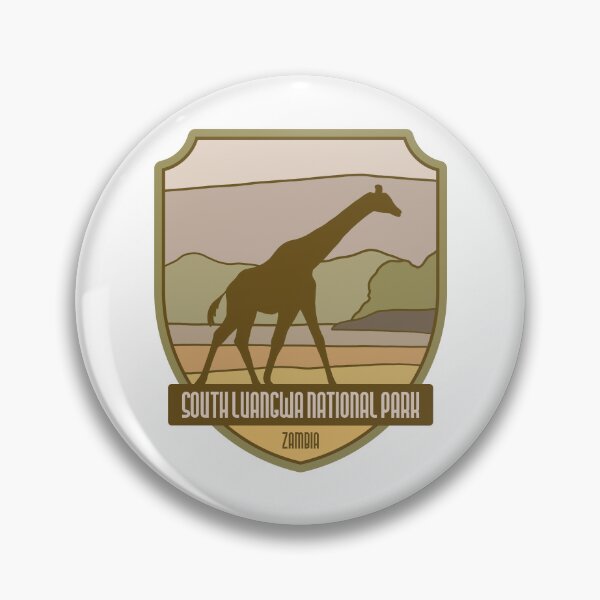 Artikelvorschau, Südluangwa-Nationalpark – Sambia entworfen und verkauft von Moritz Schwäble.