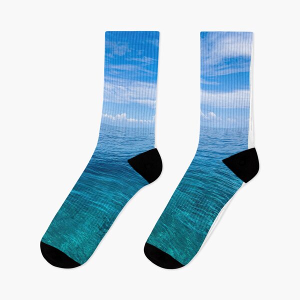 Item preview, Tranquil Maldives Blue and Turquoise water and sky designed and sold by FCEalin.