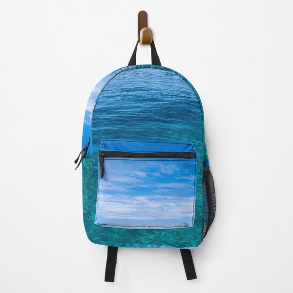 Item preview, Tranquil Maldives Blue and Turquoise water and sky designed and sold by FCEalin.