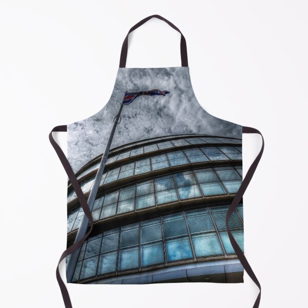 Item preview, The Greater London Mayoral Building With Foreboding Clouds designed and sold by Paul Thompson Photography.