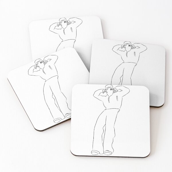 Item preview, Hongjoong of Ateez From Crazy Form designed and sold by ArtRaftPro.
