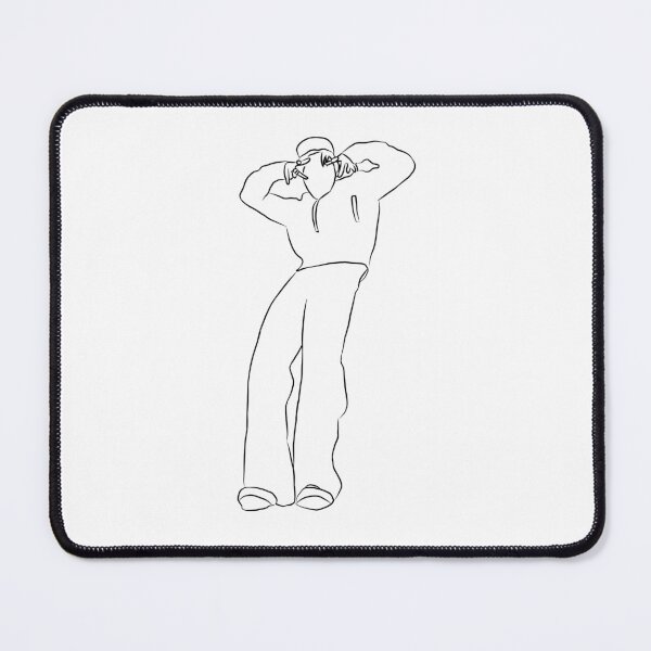 Item preview, Hongjoong of Ateez From Crazy Form designed and sold by ArtRaftPro.