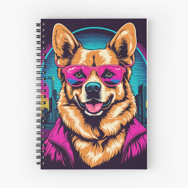 Item preview, Canine glasses the perfect complement to your furry friend's look, adding a touch of style and personality to every pose, and ensuring that he stands out in any situation designed and sold by Pulsant  Paintings.
