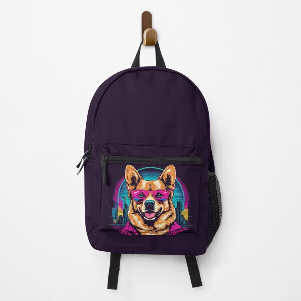 Item preview, Canine glasses the perfect complement to your furry friend's look, adding a touch of style and personality to every pose, and ensuring that he stands out in any situation designed and sold by Pulsant  Paintings.