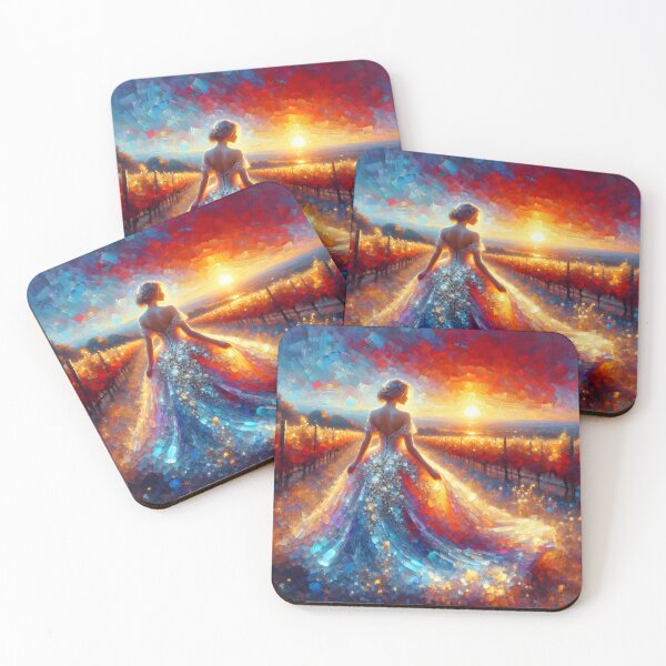 Item preview, Sunset at a Red Vine  designed and sold by ki-mer-a.