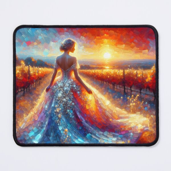 Item preview, Sunset at a Red Vine  designed and sold by ki-mer-a.