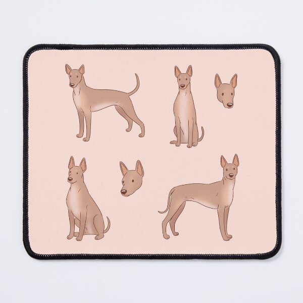 Item preview, Xoloitzcuintli cute mexican hairless dog pack designed and sold by Yaragold.