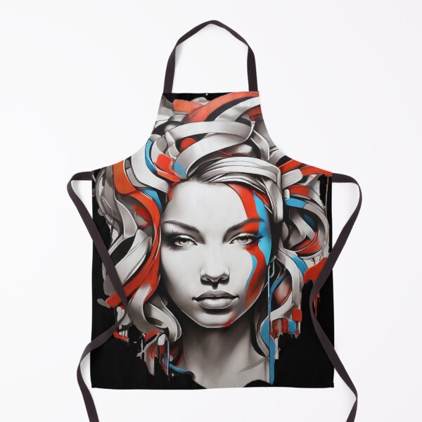 Item preview, Graffiti Goddess: Urban Chic Headshot designed and sold by StellarValor.
