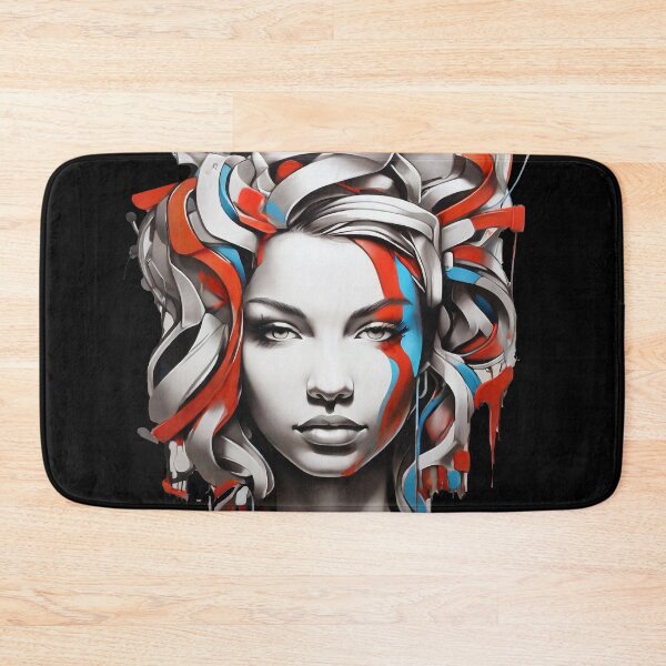 Item preview, Graffiti Goddess: Urban Chic Headshot designed and sold by StellarValor.