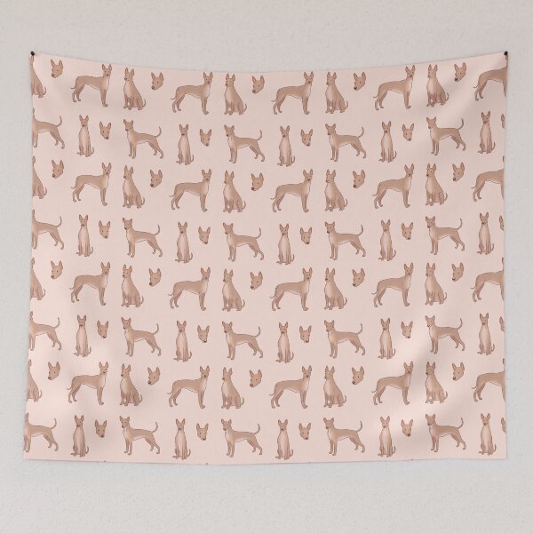 Item preview, Xoloitzcuintli cute mexican hairless dog pack designed and sold by Yaragold.