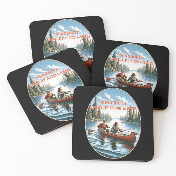 Item preview, Minnesota "Land of 10,000 Lakes" designed and sold by NPStudio.