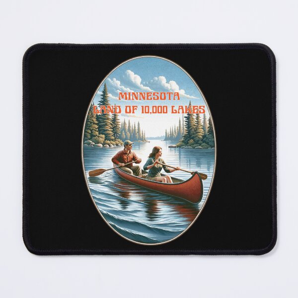 Item preview, Minnesota "Land of 10,000 Lakes" designed and sold by NPStudio.