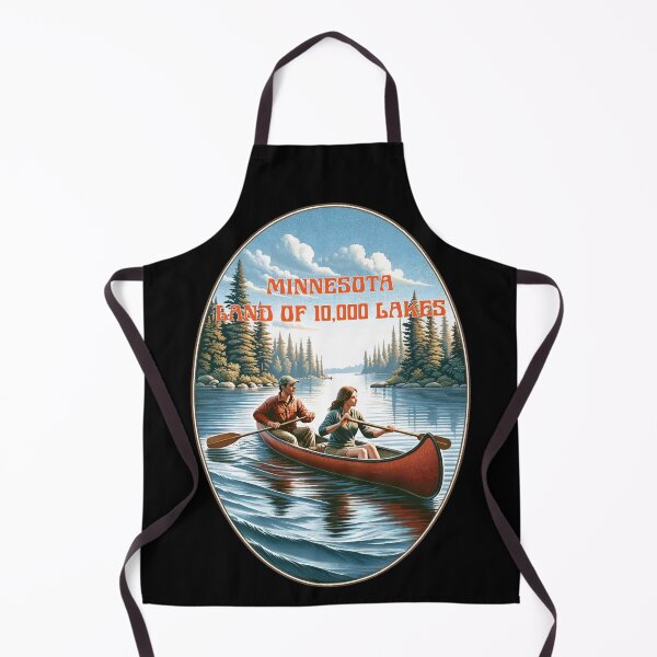 Item preview, Minnesota "Land of 10,000 Lakes" designed and sold by NPStudio.