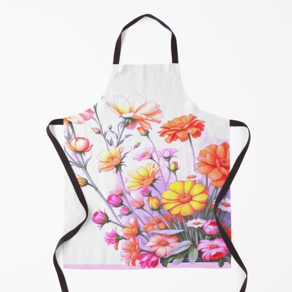 Item preview, Yellow and orange flowers designed and sold by Flowersonstuff.