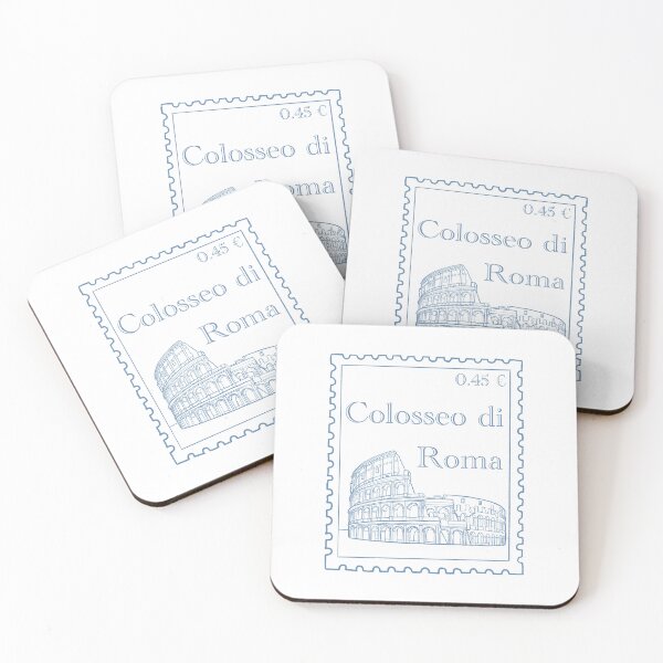 Item preview, Roman Colosseum Stamp designed and sold by MoonLilly18.