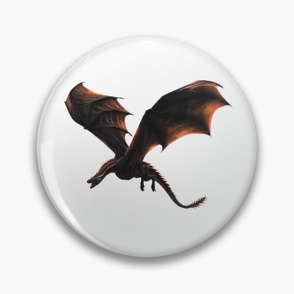 Item preview, Daenerys Targaryen Game Of Thrones Dragon designed and sold by margalafleur.