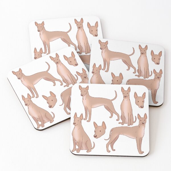 Item preview, Xoloitzcuintli cute mexican hairless dog pattern  designed and sold by Yaragold.