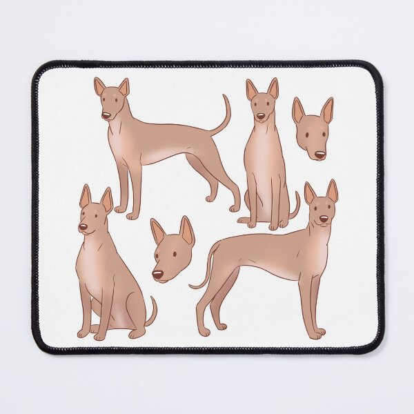 Item preview, Xoloitzcuintli cute mexican hairless dog pattern designed and sold by Yaragold.