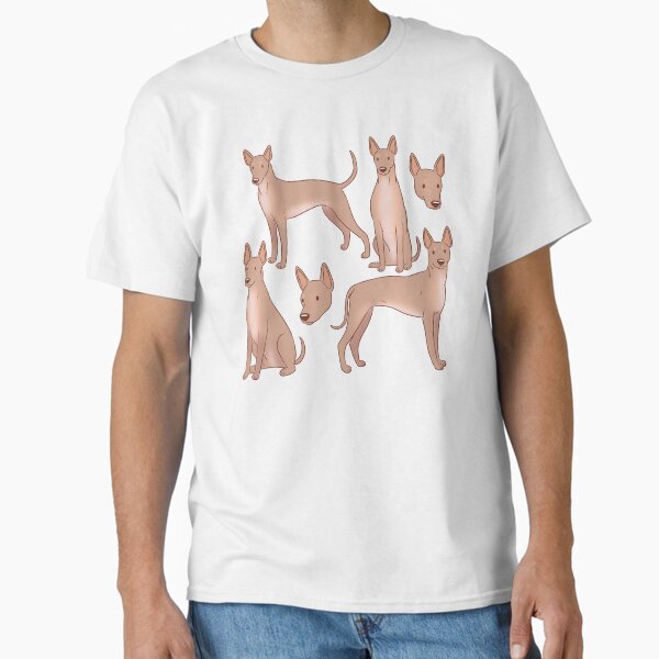 Item preview, Xoloitzcuintli lindo patrón de perro sin pelo mexicano designed and sold by Yaragold.