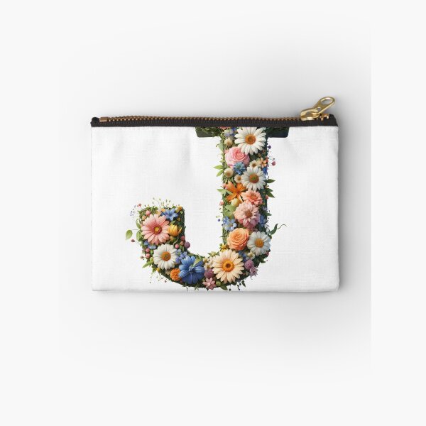 Item preview, Letter “J” containing flowers designed and sold by yeekazar.