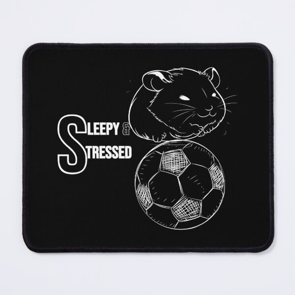 Item preview, Sleepy and Stressed - Sad Hamster designed and sold by ViLo-TStore.