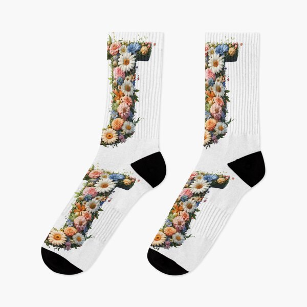 Item preview, Letter “J” containing flowers designed and sold by yeekazar.