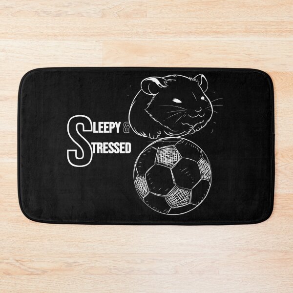 Item preview, Sleepy and Stressed - Sad Hamster designed and sold by ViLo-TStore.