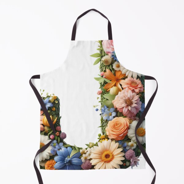 Item preview, Letter “J” containing flowers designed and sold by yeekazar.