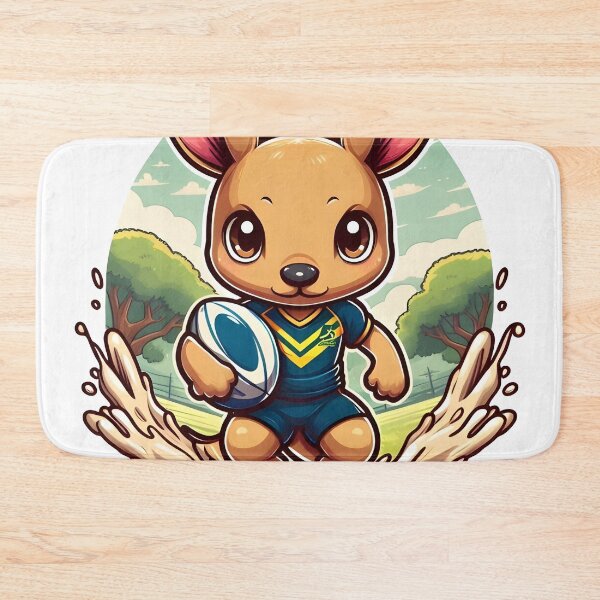 Item preview, Kangaroo AFL Australian Football League For Kid designed and sold by RubisLeaf.