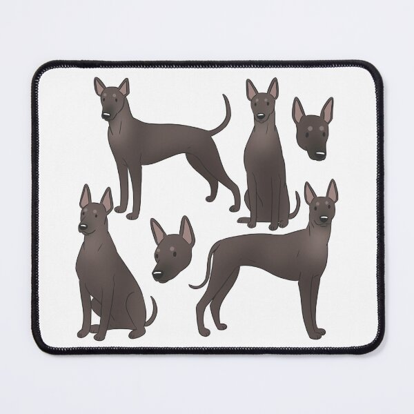 Item preview, Xoloitzcuintli cute mexican hairless dog pattern designed and sold by Yaragold.