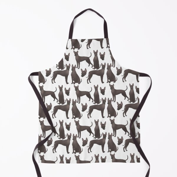 Item preview, Xoloitzcuintli cute mexican hairless dog pattern  designed and sold by Yaragold.