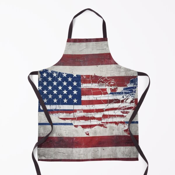 Item preview, American Map Flag designed and sold by LuxProCoolShirt.