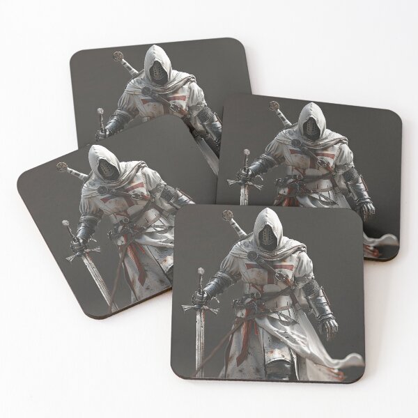 Item preview, Hugues de Payens designed and sold by OccultDreams.