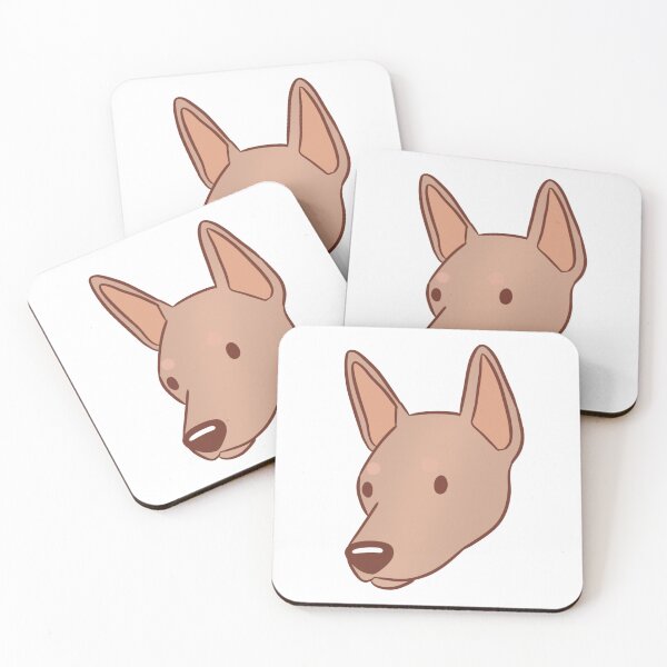 Item preview, Cute xoloitzcuintli mexican hairless dog face designed and sold by Yaragold.