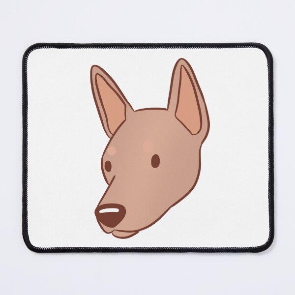 Item preview, Cute xoloitzcuintli mexican hairless dog face designed and sold by Yaragold.