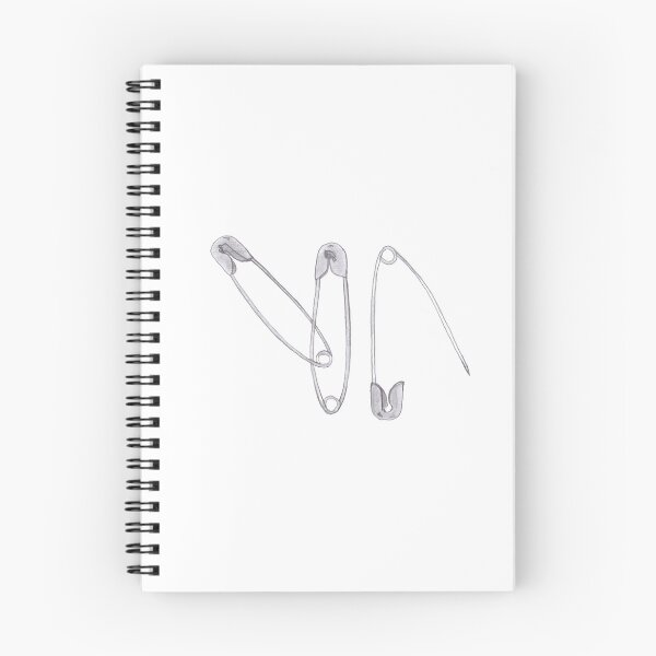 Item preview, safety pins designed and sold by curlylucas.