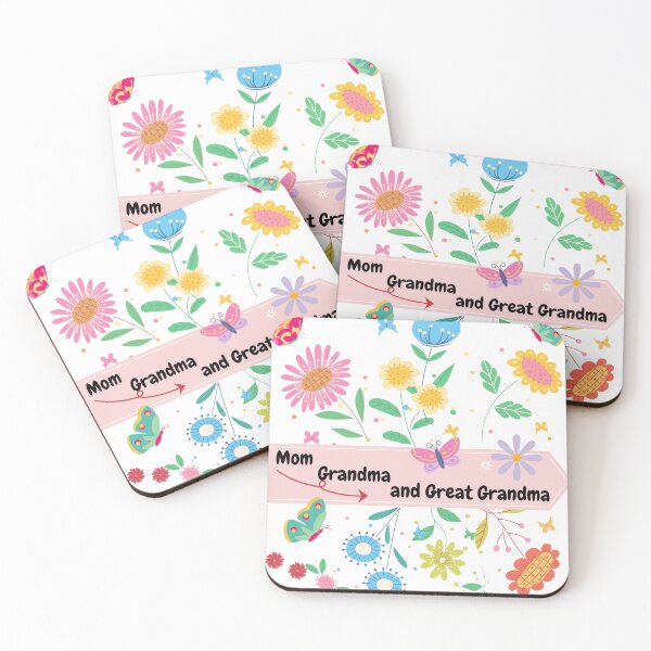 Item preview, Mom Grandma and Great Grandma Happy day happiness designed and sold by MirtaF.