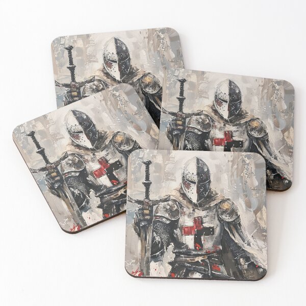 Item preview, Godfrey of Saint-Omer designed and sold by OccultDreams.