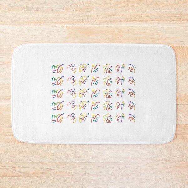 Item preview, rainbow lines designed and sold by Sam & Fam.