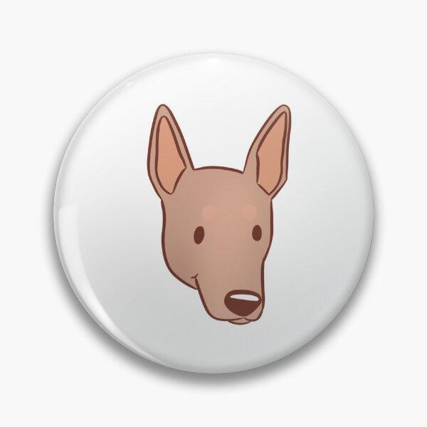 Item preview, Cute xoloitzcuintli mexican hairless dog face designed and sold by Yaragold.