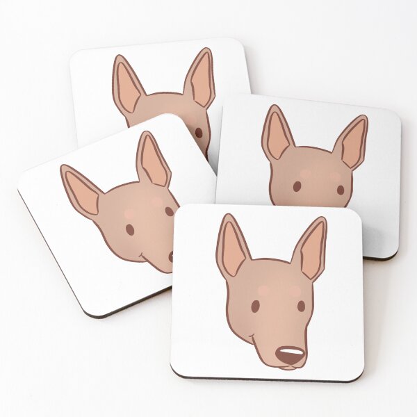 Item preview, Cute xoloitzcuintli mexican hairless dog face designed and sold by Yaragold.
