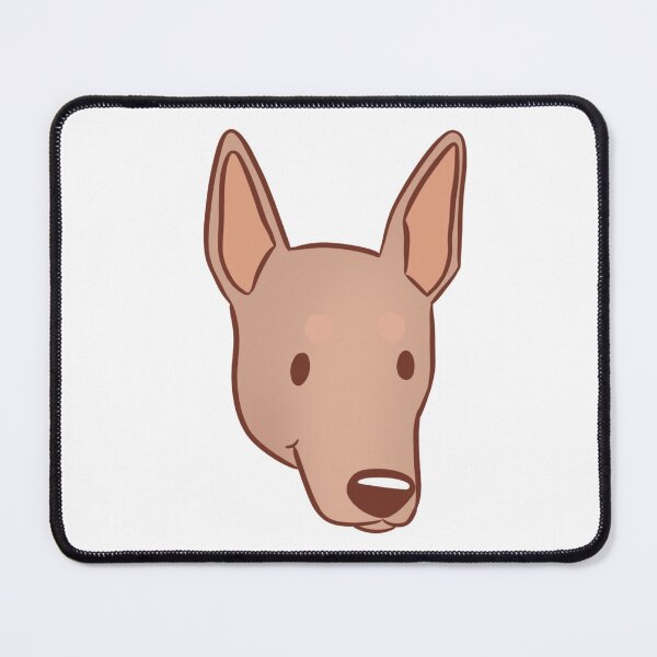 Item preview, Cute xoloitzcuintli mexican hairless dog face designed and sold by Yaragold.